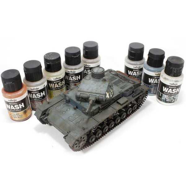 Model Wash Vallejo 35ml.