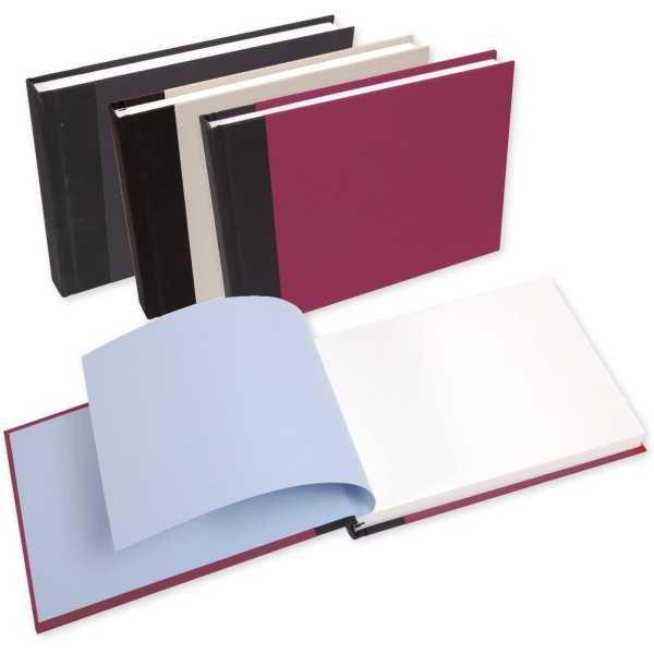Clairefontaine Carnet de Viaje Tapa Entelada 180 g/m²