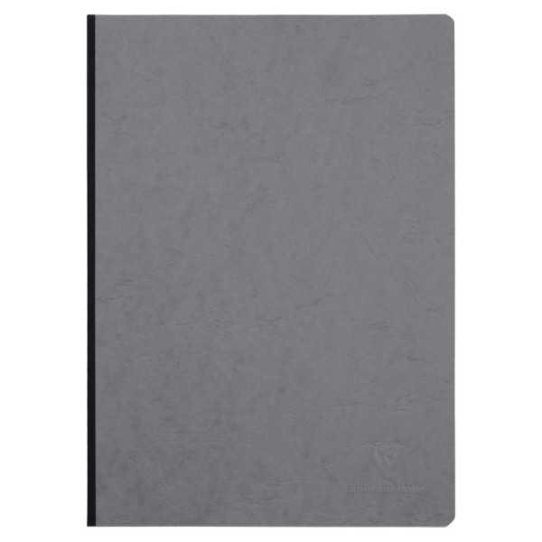 Clairefontaine Age Bag Cuaderno Tapa Flexible 90 g/m² 96 hojas. Liso Gris