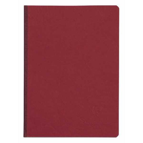 Clairefontaine Age Bag Cuaderno Tapa Flexible 90 g/m²  96 hojas. Liso Rojo