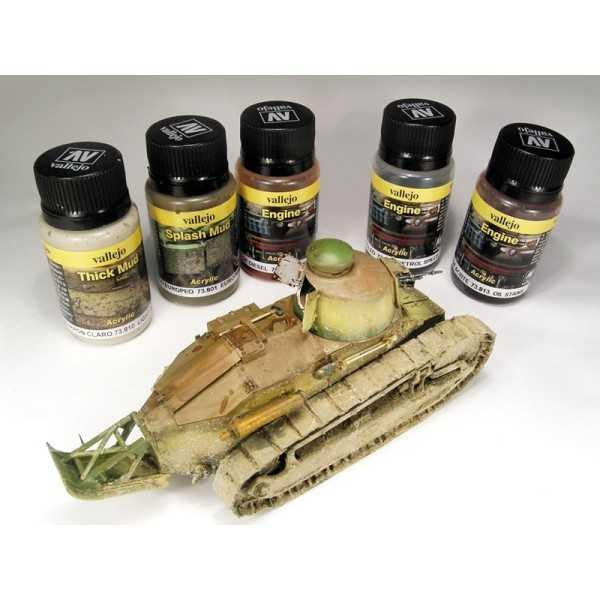 WEATHERING EFFECTS VALLEJO 40ml.