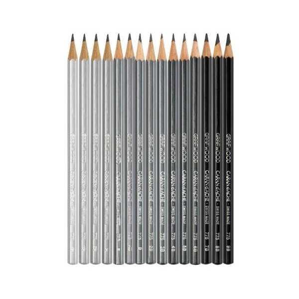 Caran d’Ache Grafwood Lápiz de Grafito Profesional