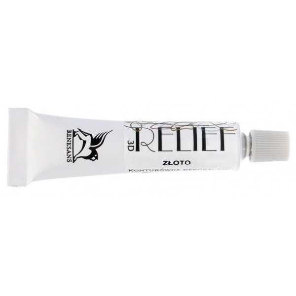 RENESANS Perfilador de contorno Relief 3D Deco ORO 20 ml