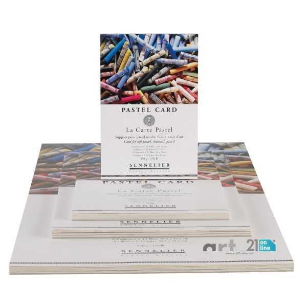 Bloc Pastel Card SENNELIER. 360 gr. 12 Hj