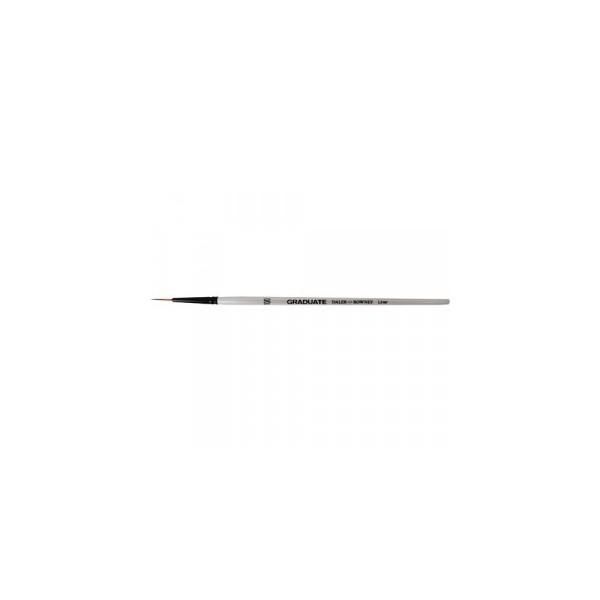 Pinceles Graduate Pelo Sintético Liner Extra fino nº10/0