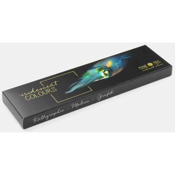 Caja 6 Acuarelas Iridiscentes FINETEC Pixie Dust