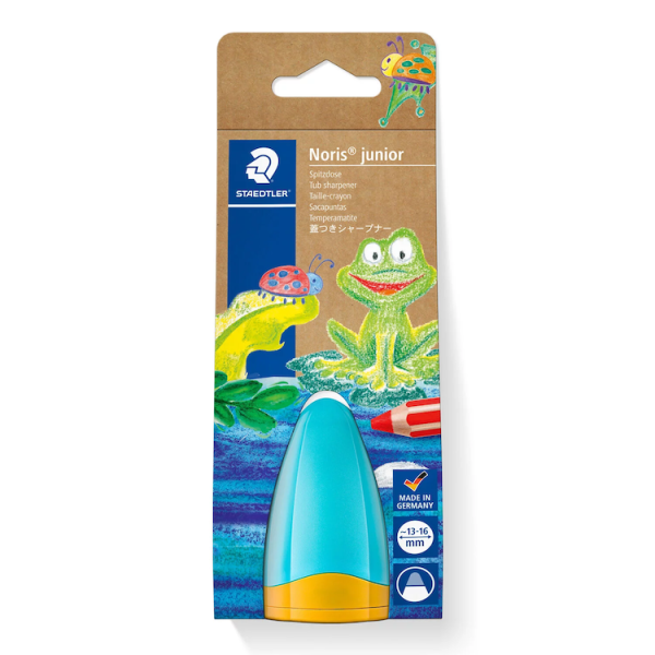 Afilalápices / Sacapuntas Staedtler NORIS JUNIOR con Depósito
