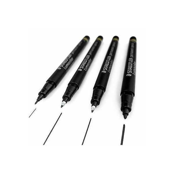 STAEDTLER Rotulador Permanente Lumocolor