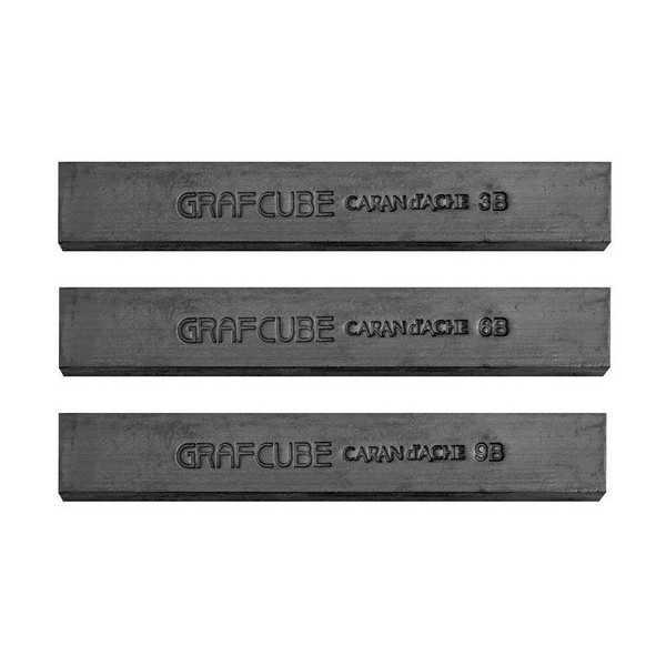 Caran d’Ache Grafcube Barra de Grafito Acuarelable 15 mm