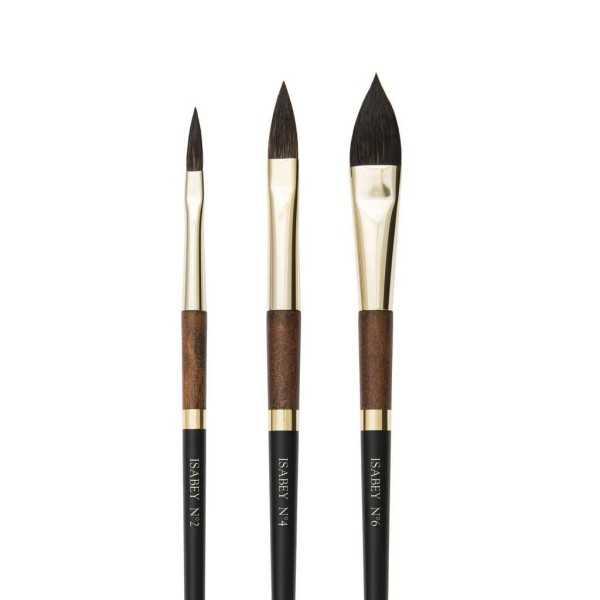 Pincel ISABEY PETIT GRIS 6235i Lengua de Gato