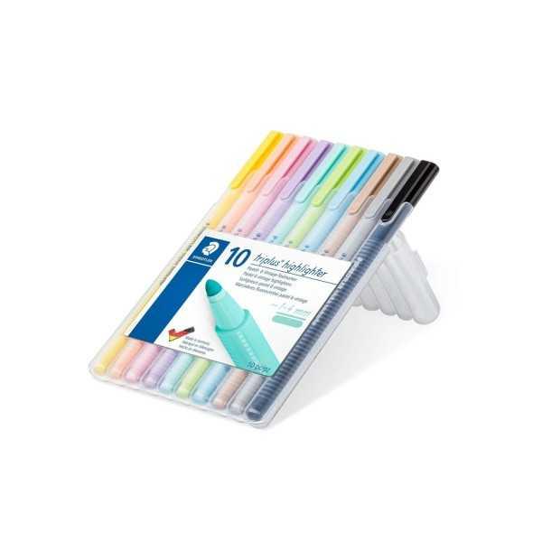 STAEDTLER TRIPLUS textsurfer estuche 10und.