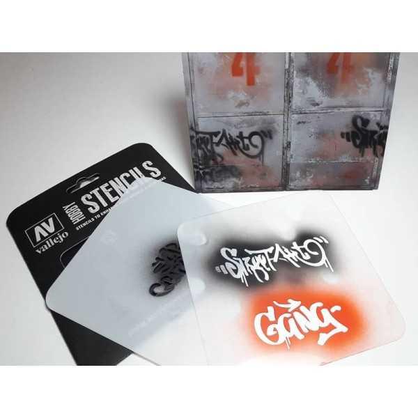 HOBBY STENCILS Vallejo