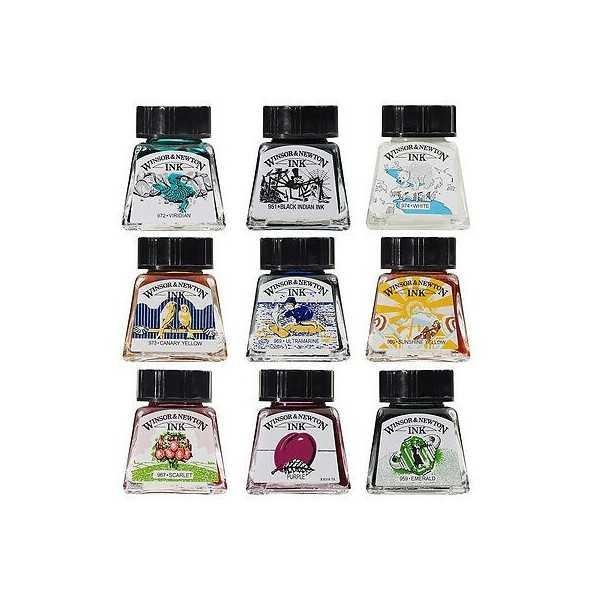 Tinta Winsor Newton Dibujo 14ml.