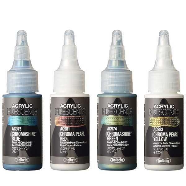 Tinta HOLBEIN Chroma Pearl 30ml.