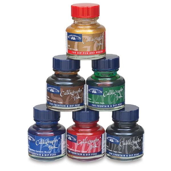Winsor & Newton Tinta para Caligrafía 30 ml