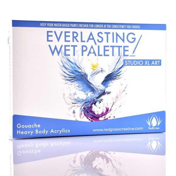 Paleta Húmeda Everlasting Redgrass Studio XL Art
