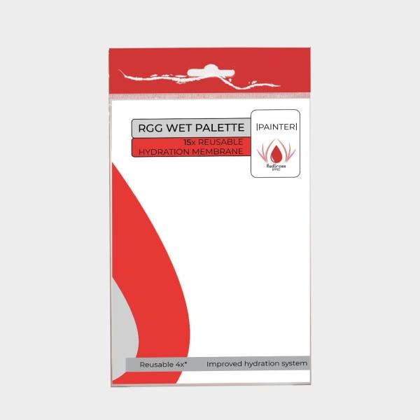 Membranas de Hidratación Redgrass Para Paleta V2 15unds.