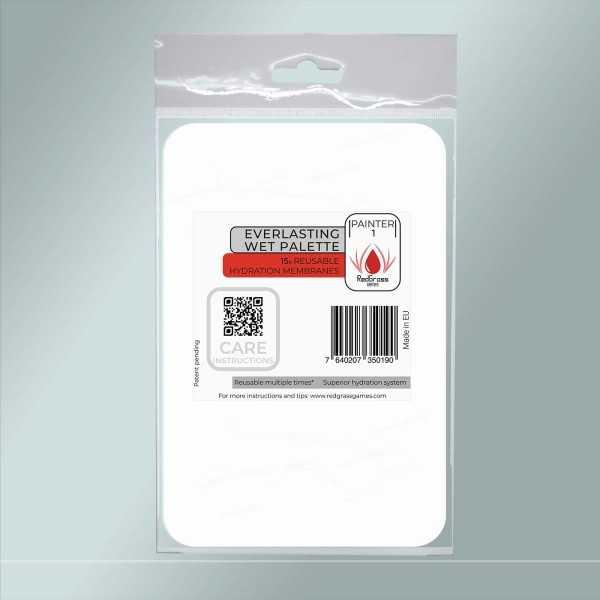 Membranas de Hidratación Reutilizables Redgrass Para Paleta STUDIO V1 15unds.