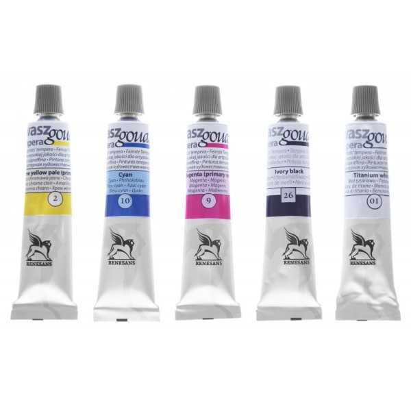 Gouache RENESANS