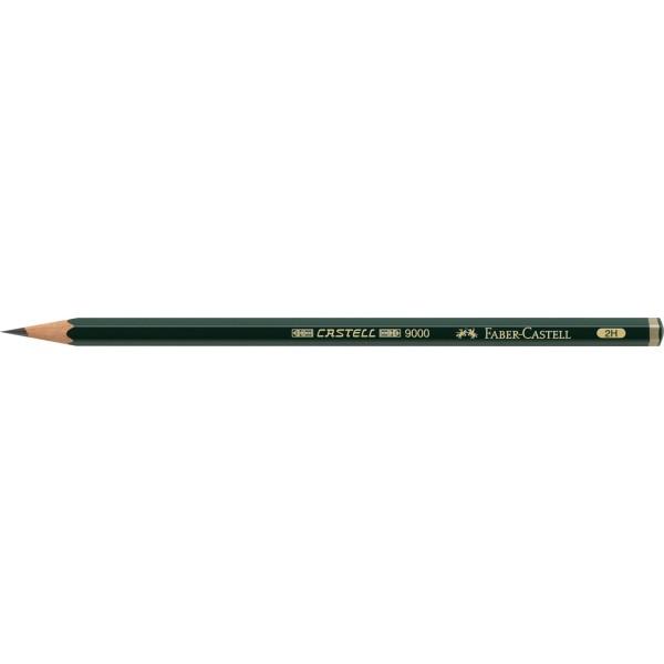 Lápiz Grafito Faber Castell 9000