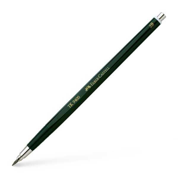 Portaminas Faber Castell TK9400 2mm. 2B
