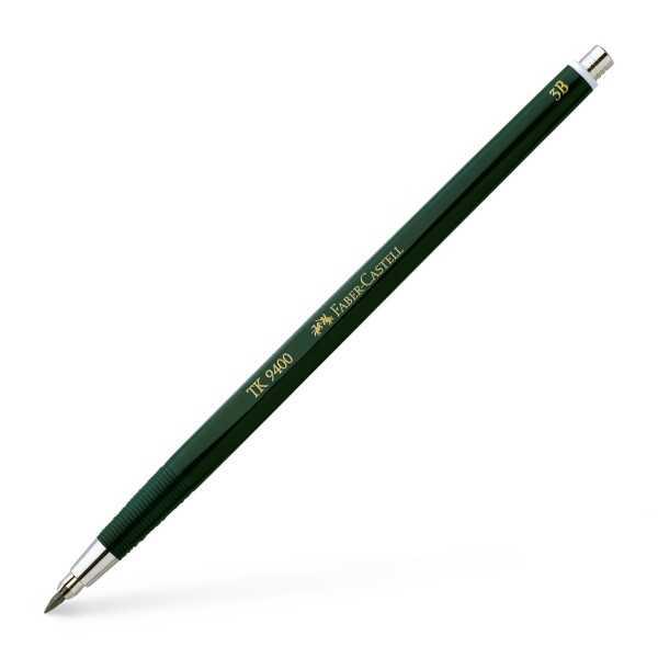 Portaminas Faber Castell TK9400 2mm. 3B
