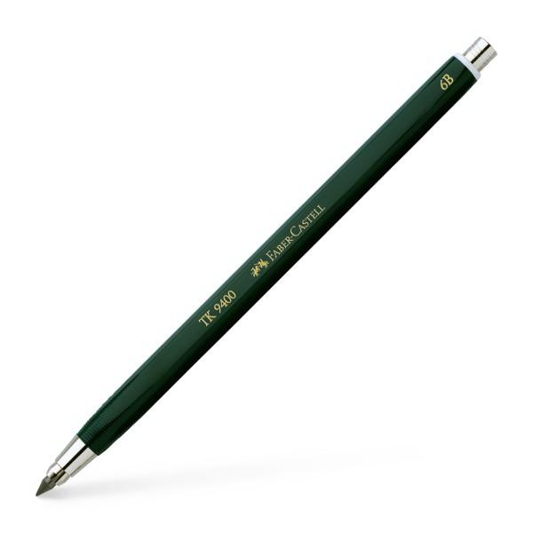 Portaminas Faber Castell TK9400 3,15mm. 6B