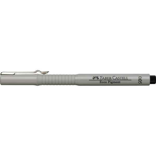 Rotuladores Faber Castell Ecco Pigment