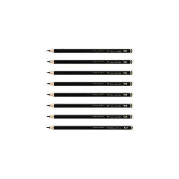 Lápiz de grafito Mate Faber Castell