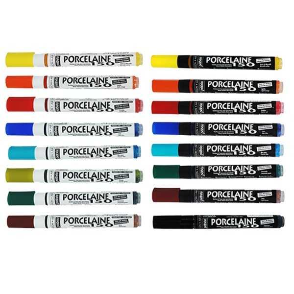 Rotulador Pebeo Porcelaine 150 Cerámica Y Porcelana