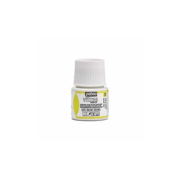 Pintura para Vidrio al agua Pebeo Vitrea 160 45ml.