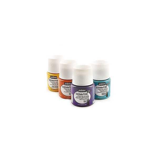 CERAMIC Pintura Efecto Lacado Pebeo 45ml.