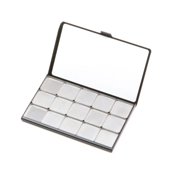 Art Toolkit Folio NEGRA (135x86x7mm.) Inoxidable Imantada con 15 godet dobles