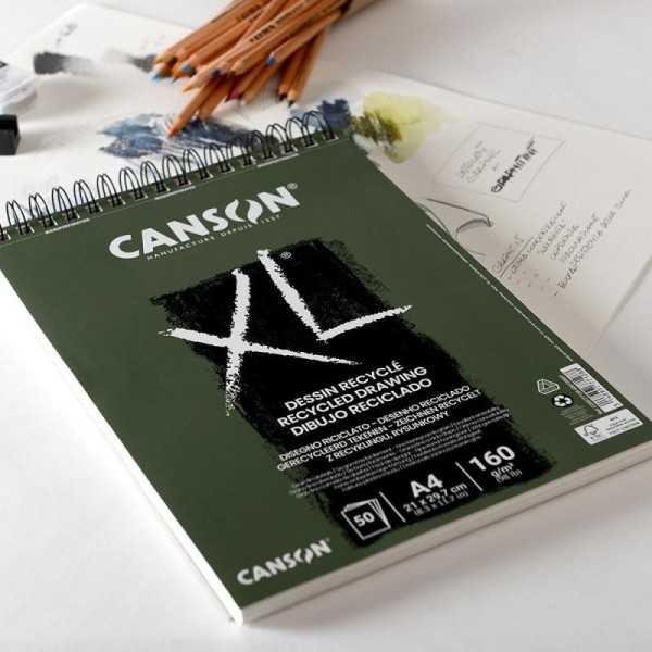 Bloc CANSON XL Reciclado 160 gr.
