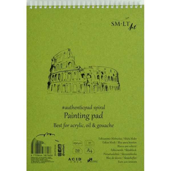 Bloc de Pintura SM·LT 20H. 290gr.