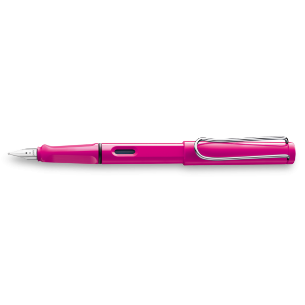 Pluma Lamy Safari Rosa 013