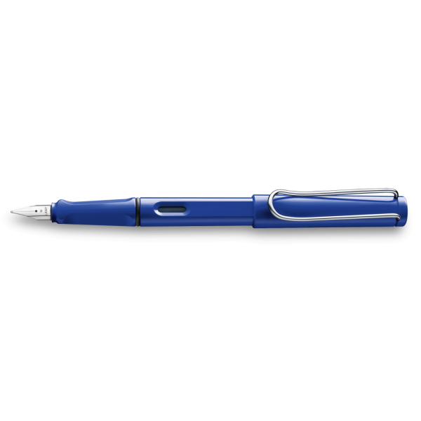 Pluma Lamy Safari Azul 014