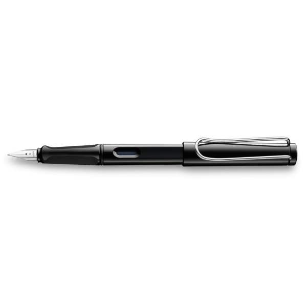 Pluma Lamy Safari Negro 019