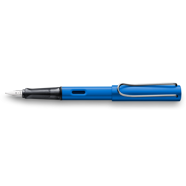 Pluma Lamy Al-Star Azul Marino 028
