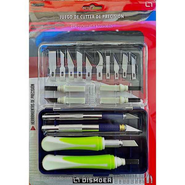 Juego de Cutter de Precisión 22pcs.