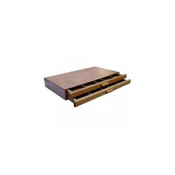 Caja para Pasteles Doble madera