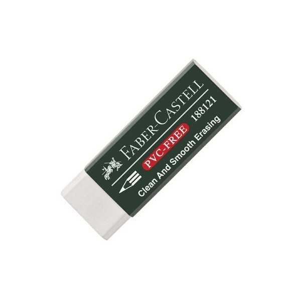 FABER CASTELL GOMA BORRAR PLASTICA DIBUJO TECNICO