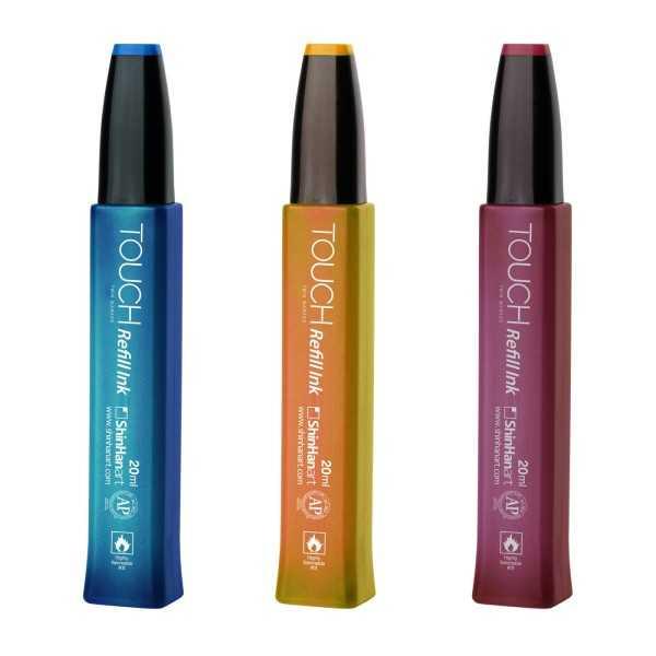 Tinta al Alcohol ShinHan Touch Refill Ink (Recarga)