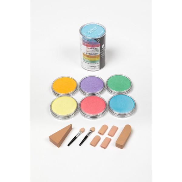 PANPASTEL Set 6 Colores Perlescentes
