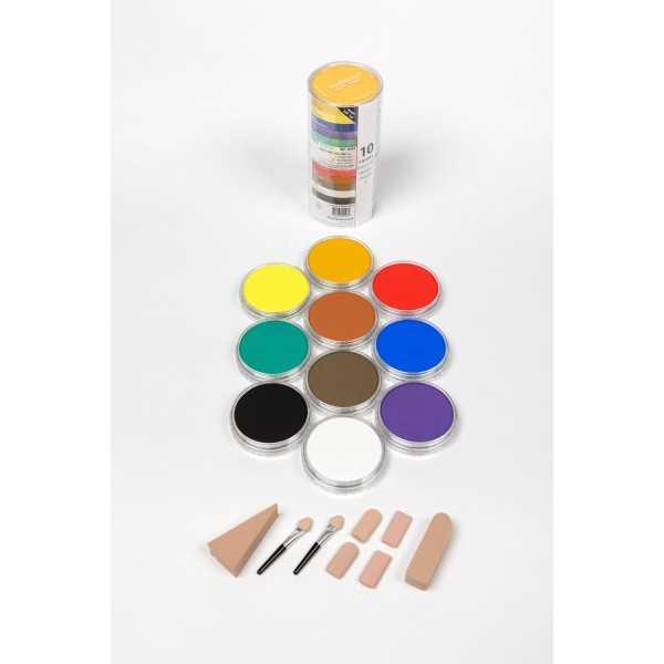 PANPASTEL Set 10 Colores "Painting Set"