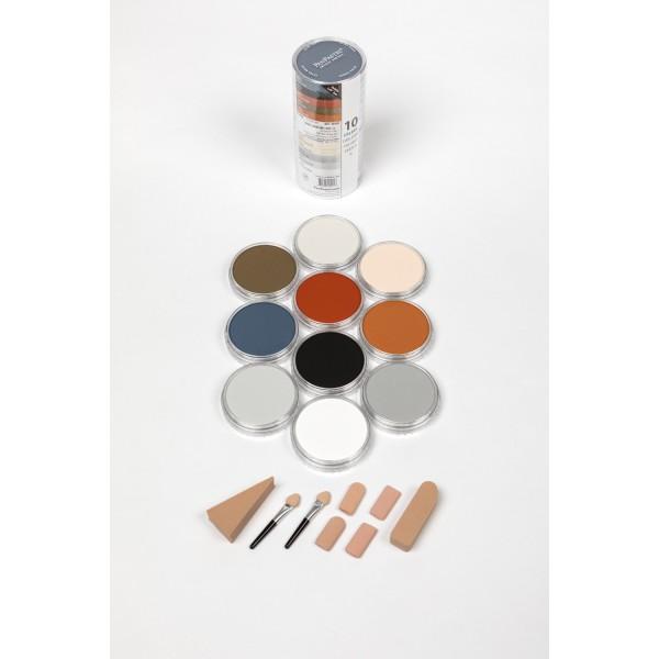 PANPASTEL Set 10 Colores "Dibujo"