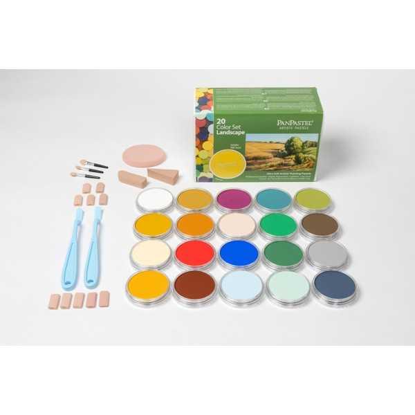 PANPASTEL Set 20 Colores Paisaje