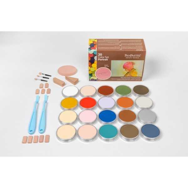 PANPASTEL Set 20 Colores Retrato
