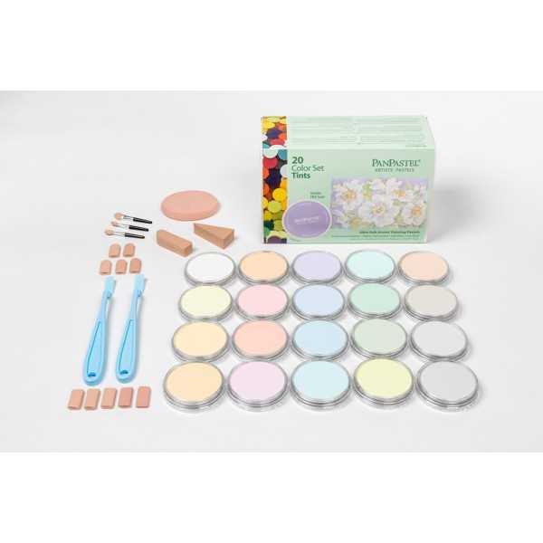 PANPASTEL Set 20 Colores Pastel