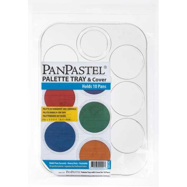 PANPASTEL Set Paleta 10 Huecos